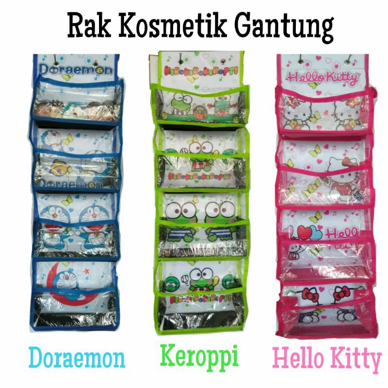 Rak kosmetik / rak kosmetik gantung / rak gantung / rak kosmetik portable
