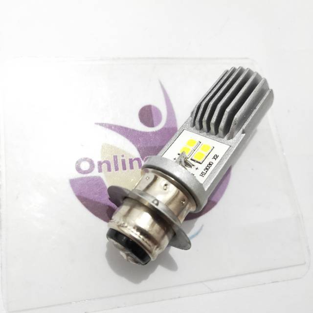 Lampu led h6 AC DC RaceNui Variasi semua Motor bebek matic h6