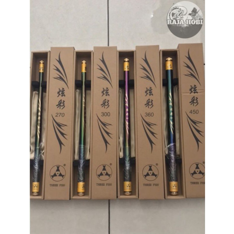 JORAN TEGEK THREEFISH XUANCAI RUAS 38CM