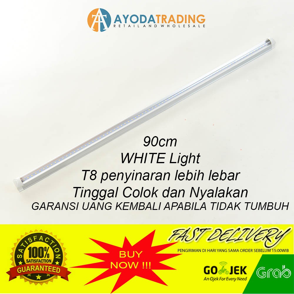 Grow Light Full Spektrum 90cm White Light