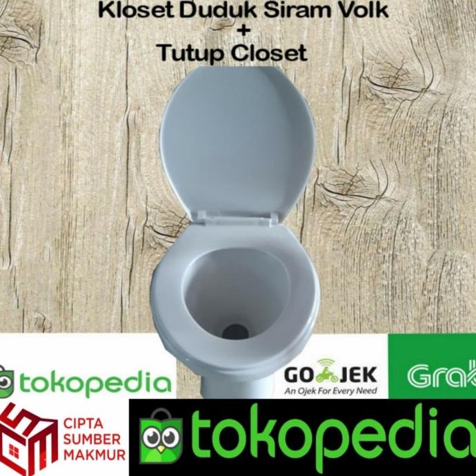 Closed Duduk Siram Volk C509 (Tanpa Tabung)