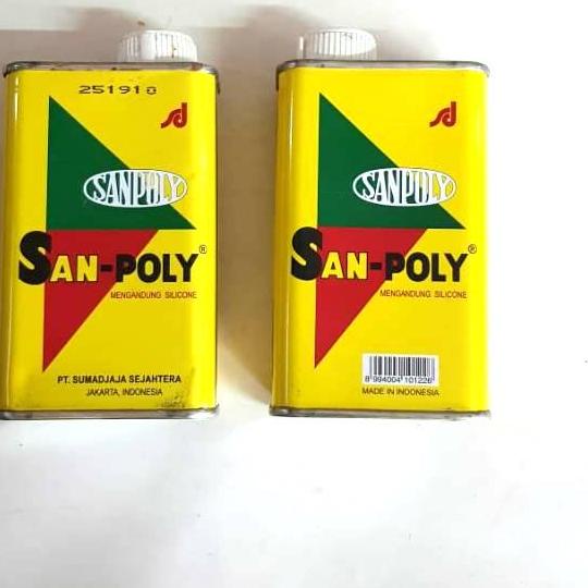 ۞ SANPOLY / SAN POLY / SANPOLI POLISH 250 ml ❅