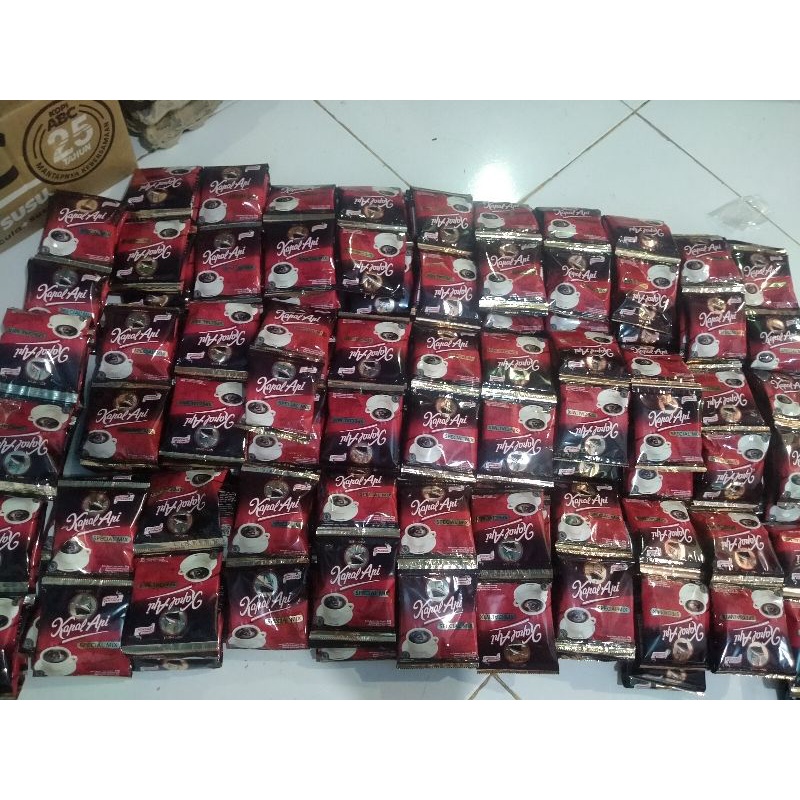 

Kopi Kapal Api mix renceng