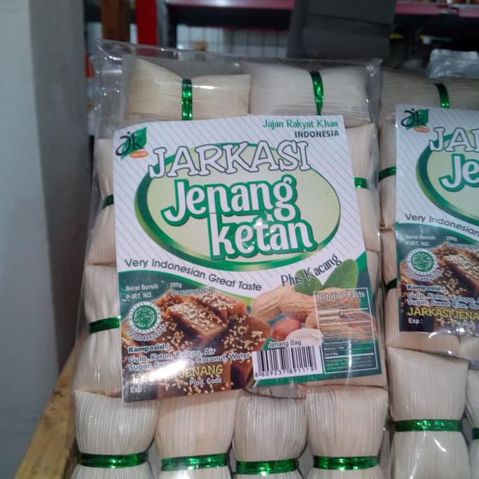 

Buruan Serbu Jenang Ketan Jarkasi Oleh Oleh Khas Solo