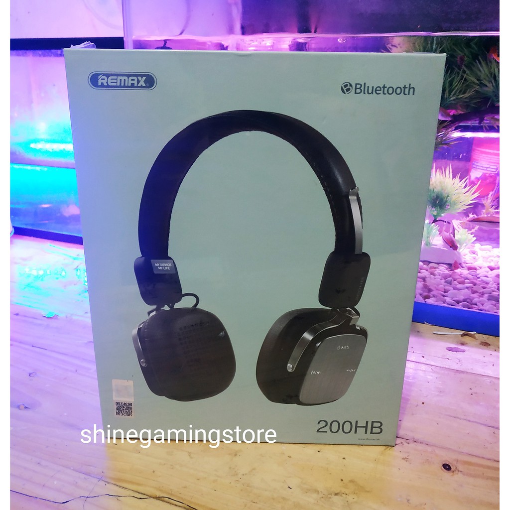 Bluetooth Headphone Remax 200hb