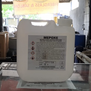 Mepoxe Catalyst / Katalis / Hardener Resin 5kg