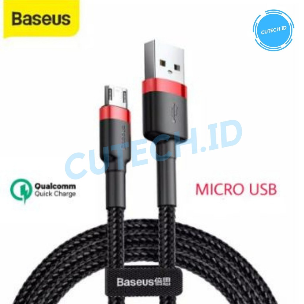 BASEUS KABEL DATA CHARGING MICRO USB FAST CHARGING