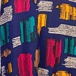 Daster Bali Busui-BSI - MALIKA NAVY