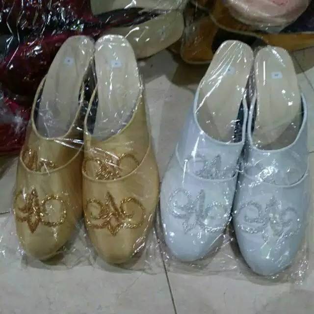 Selop pengantin Payet