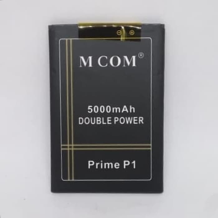 Battery Batre Baterai Double Power Mcom Prime P1