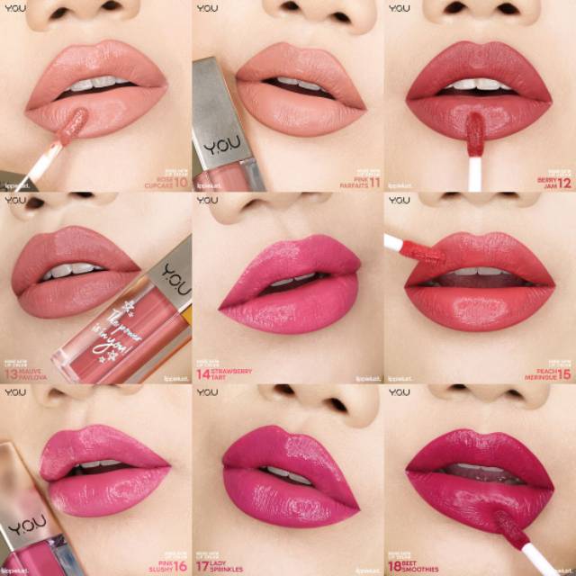 Y.O.U The Gold One Rouge Satin Lip Cream - YOU