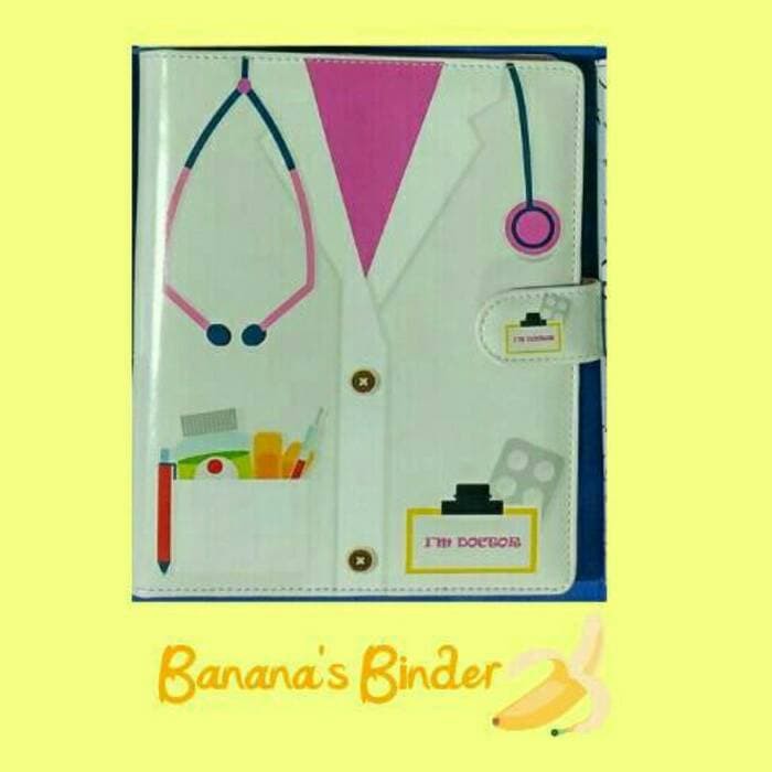 

Binder Polos - Binder Plastik - Binder Loose Leaf Binder Dokter 26 Ring Produk Terbaik