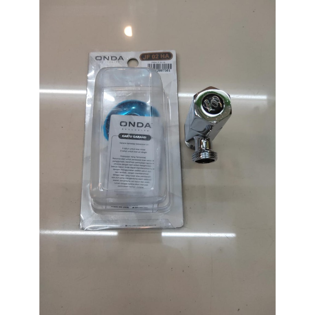 Kran Shower Valve JF 02 HA 1/2 inch Onda Exclusive