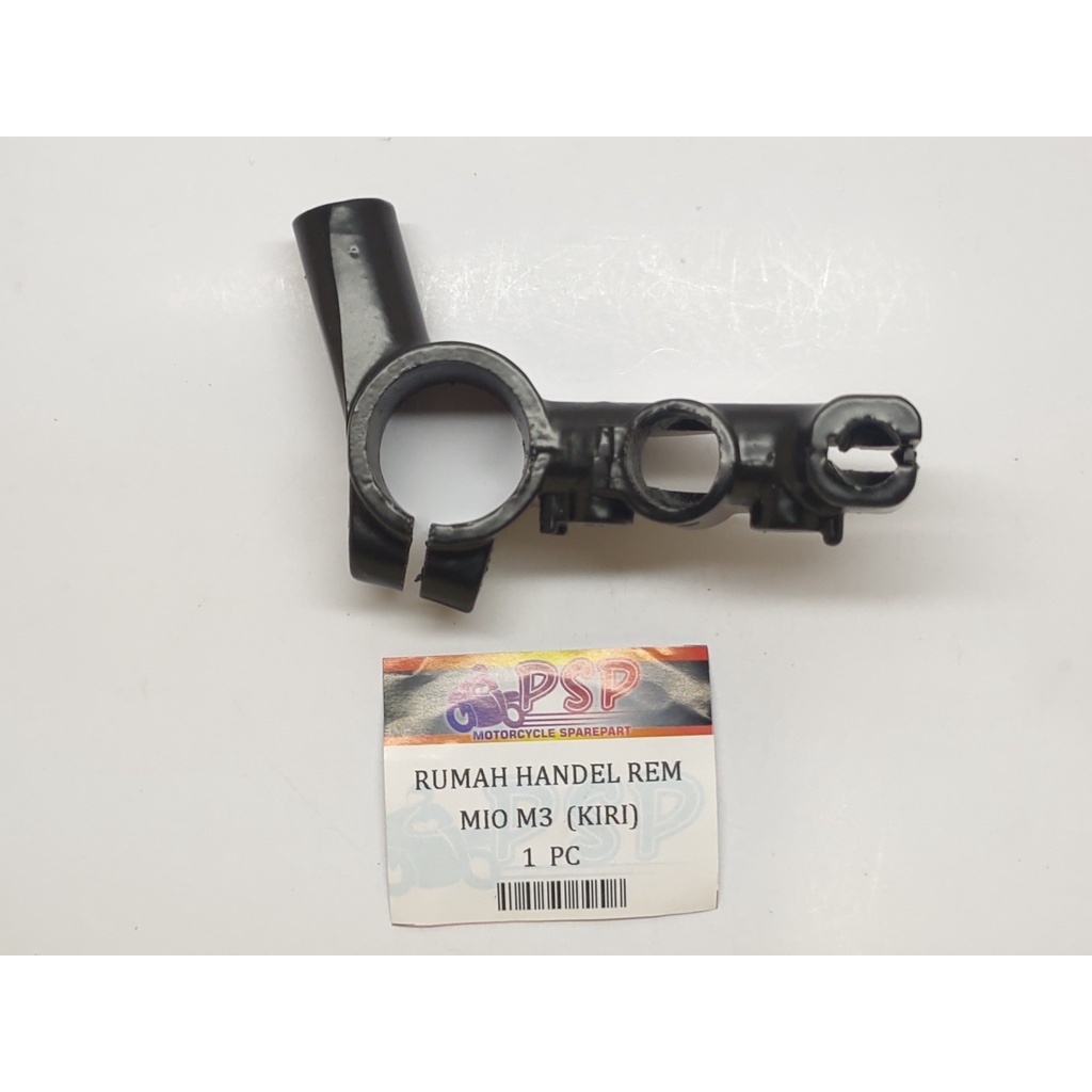 RUMAH HANDEL REM MIO M3 Hitam (KIRI) - Dudukan Spion Pangkon Handle Kiri MIO M 3