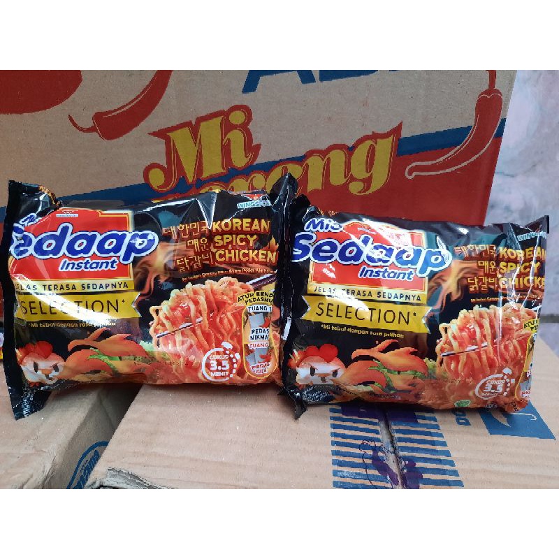 

mie sedap selection korea