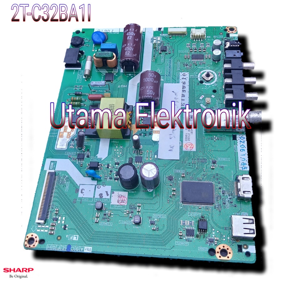 Mainboard Sharp 2T-C32BA1I - Sharp 2T-C32BA1I - MB 2T-C32BA1I