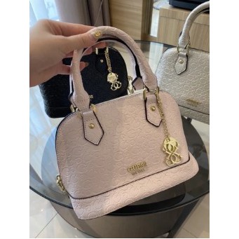 [TANG&amp;YENNY]TAS WANITA TO HANDLE GUESS ALMA HOLO WITH TASSEL IMPORT QUALITY # 6638