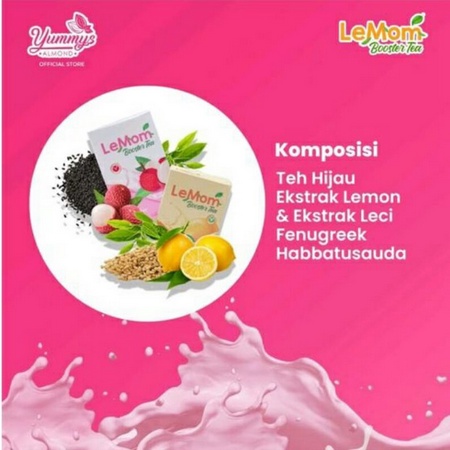 PERA263 LEMOM TEA 200GR PELANCAR ASI BOOSTER TEA