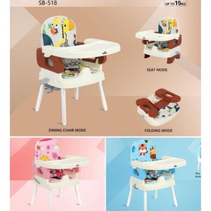 Booster seat space baby kursi makan bayi space baby SB 518