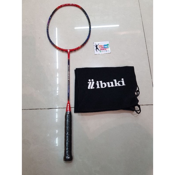 Raket Badminton IBUKI DEFENDER V10 Carbon Titanium Shaft