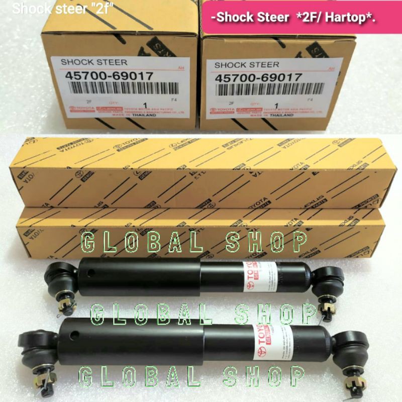 shock steer hardtop 2f shock stir 2f hardtop asli original