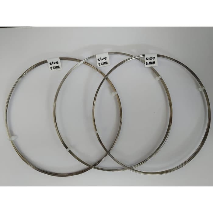 Dijual Kawat Stainless 304 Hard 0,4mm Murah