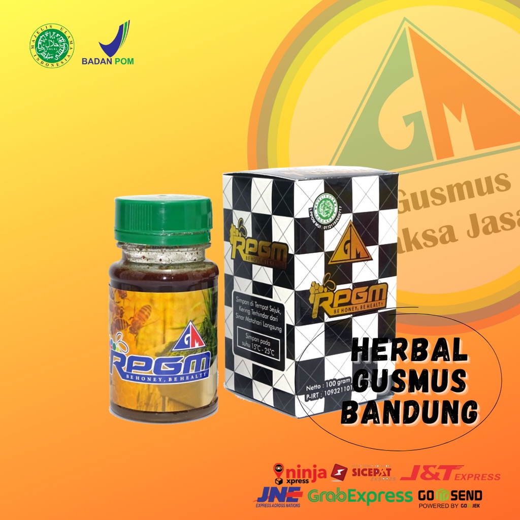 

GUSMUS HERBAL Madu RPGM - Madu Murni