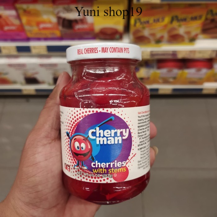 

cherryman - cery dalam botol 283gr