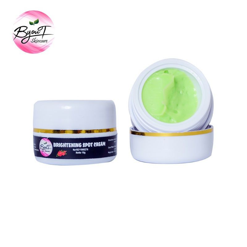 

Brightening Spot Cream Solusi pehilang flek diwajah ori BPOM