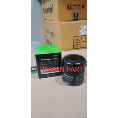 Filter oli kawasaki ER6 ER650 ORIGINAL GENUINE PART KAWASAKI