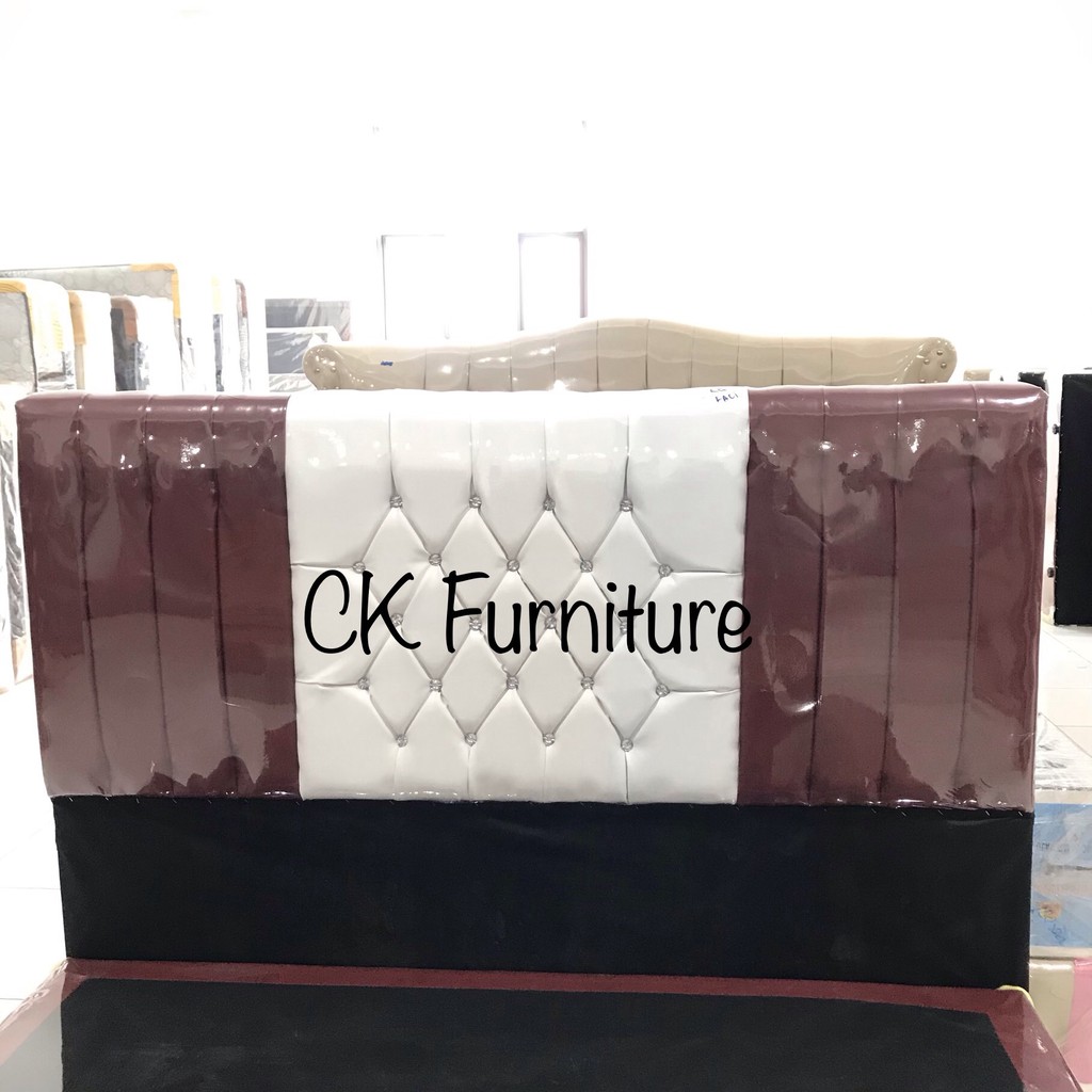 DIVAN KASUR TEMPAT TIDUR RANJANG MINIMALIS BAWAHAN + SANDARAN