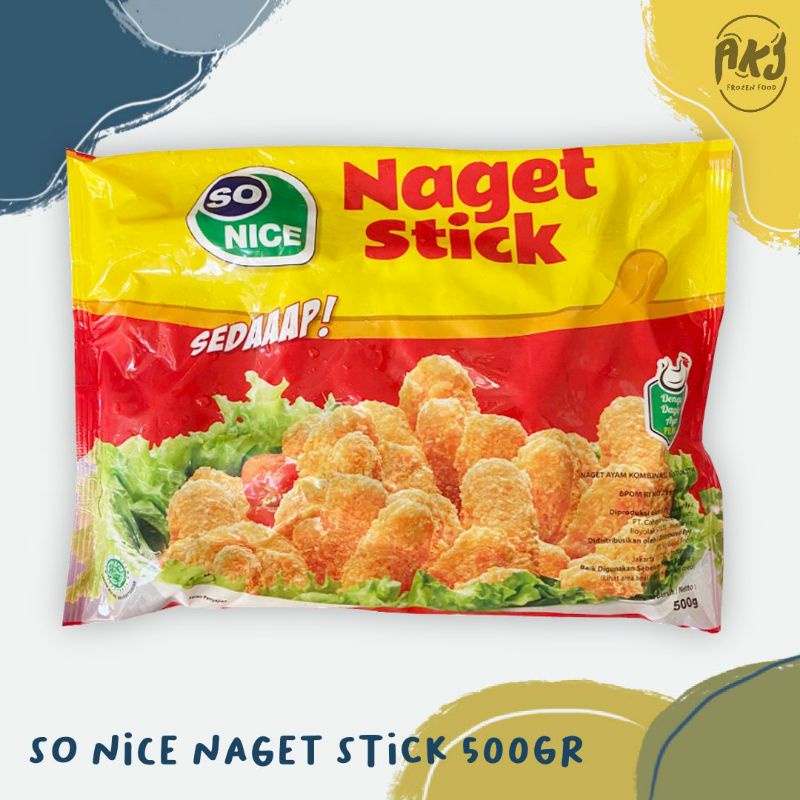 

So Nice Nugget Stick 500gr