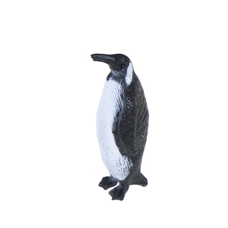 small plastic penguin toys