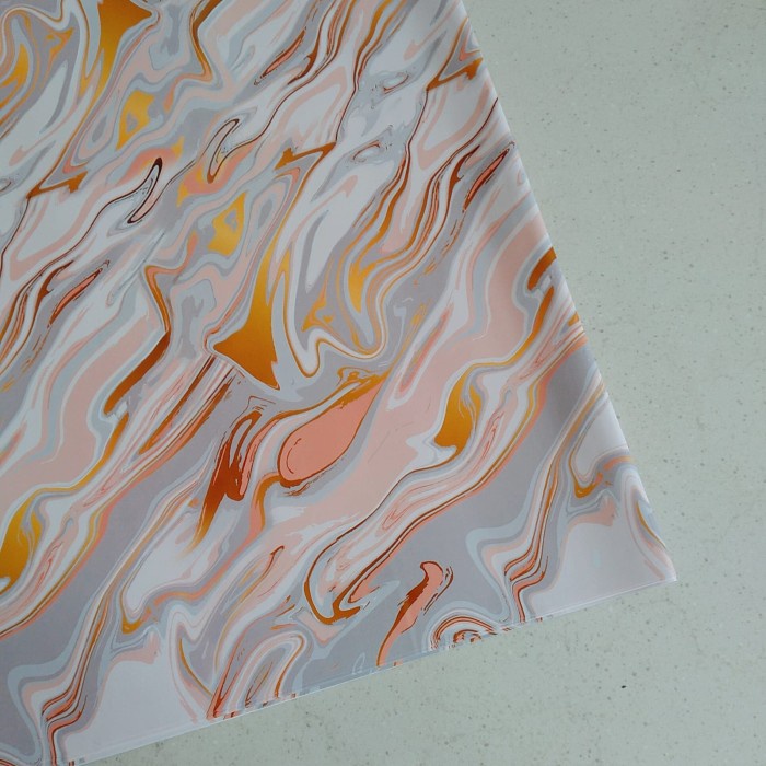 

Kertas Kado Premium Wrapping Paper Sugar Pop - Pink Marble