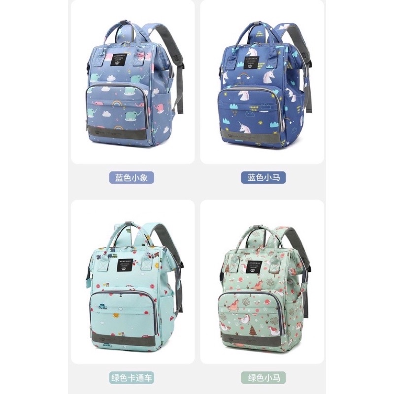 TAS MOMMY Ransel BESAR Tas Bayi MAMI BAG Multifungsi Baby diapers bag Perawatan tas Perlengkapan Backpack