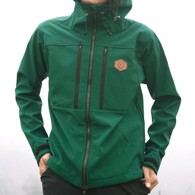 jaket softsheel V1 prau