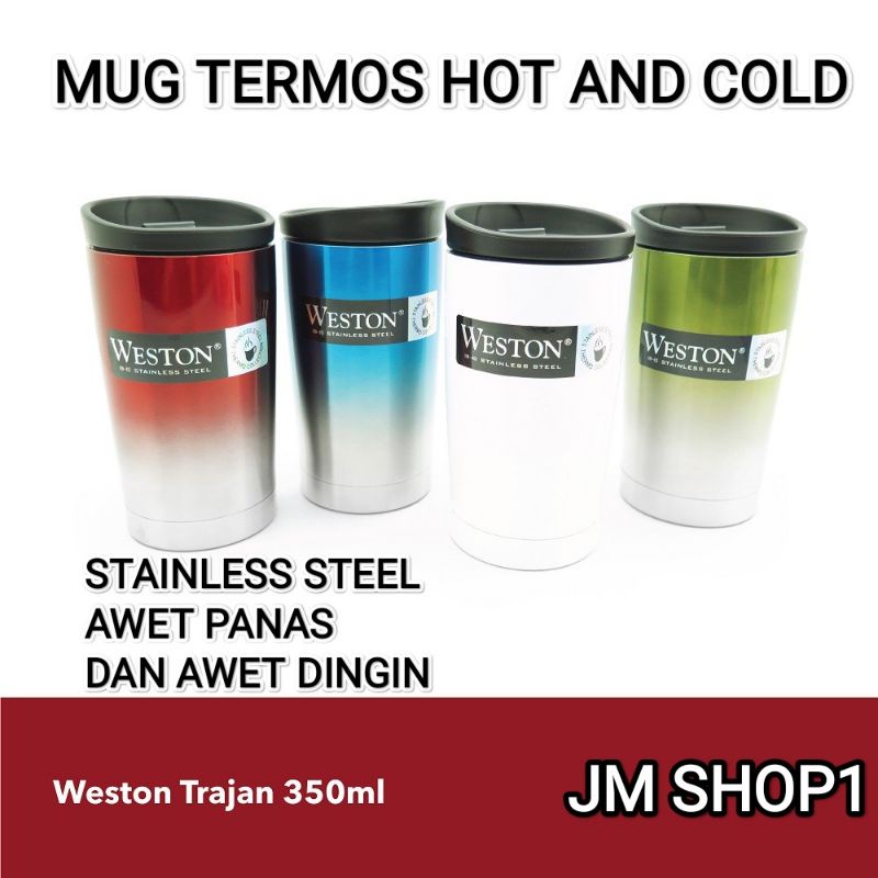 Mug/Termos Air Panas Dan Dingin Original Weston Stainless Steel