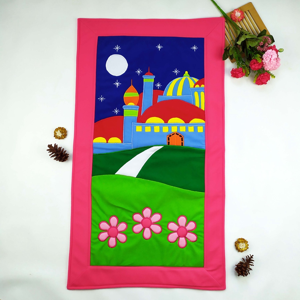 Sejadah Empuk Sajadah Anak Sajadah Bulu Sajadah Tebal Sajadah Cantik Sajadah Anak Perempuan Sejadah