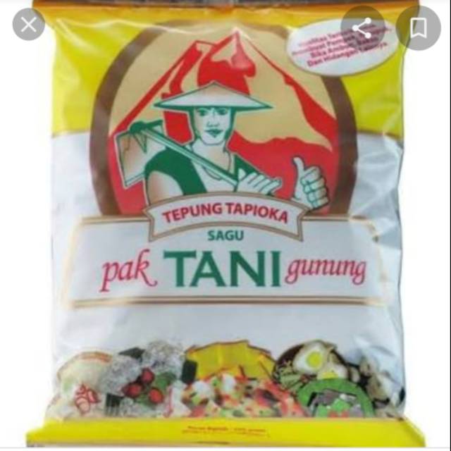 

Tepung Tapioka cap Pak Tani
