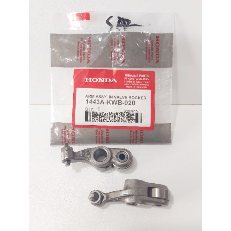 Platuk roller rocker arm blade in in harga sepasang original honda