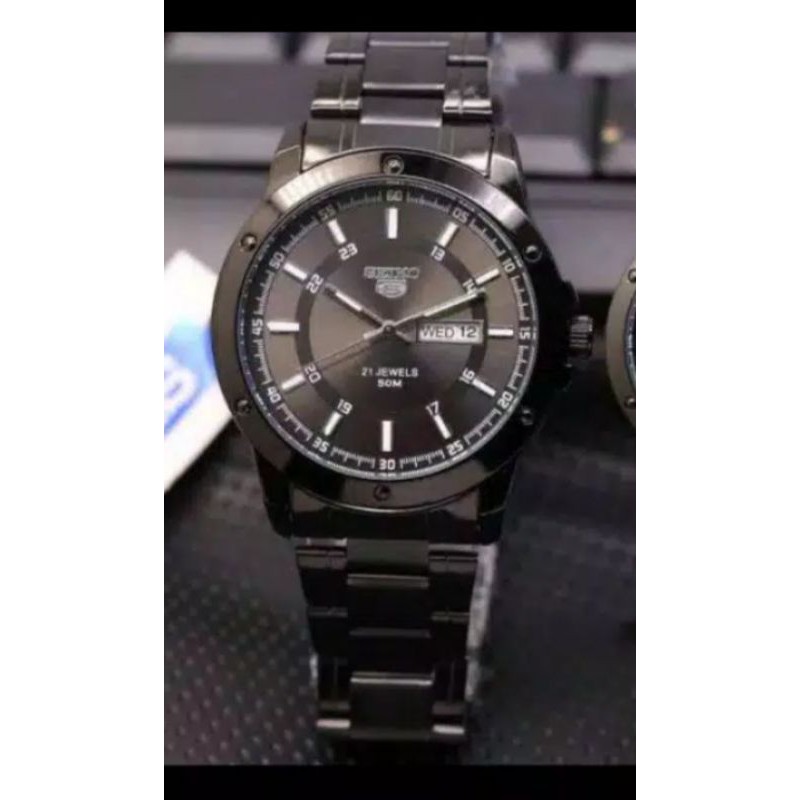 BEST SELLER JAM TANGAN PRIA ANTI AIR  SEIKO 5