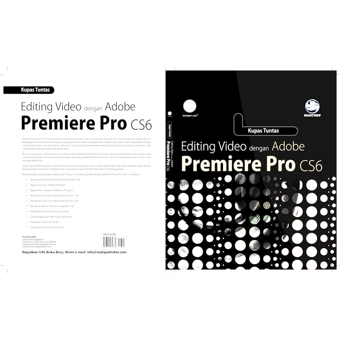 [HARGA DISCOUNT]  KUPAS TUNTAS EDITING VIDEO DENGAN ADOBE PREMIERE PRO CS6