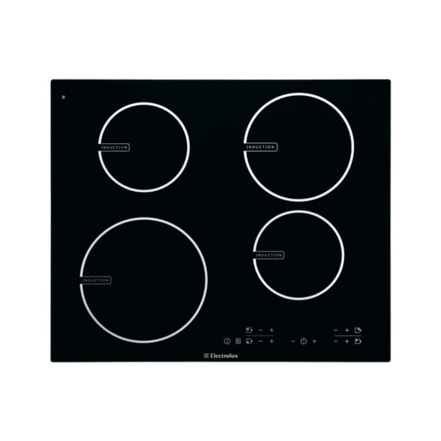 Kompor Gas Electrolux EHED63CS 4 Burner Hitam 60 cm