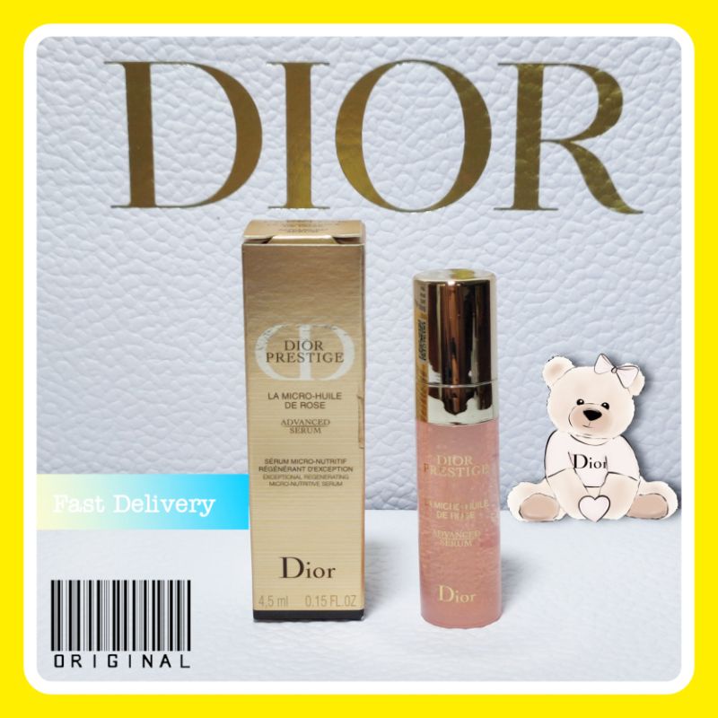 Dior Prestige La Micro Huile de Rose ADVANCED Serum