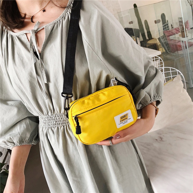 FINOM GNEI - Tas Selempang | Sling Bag Wanita Korean Style Kekinian Sporty