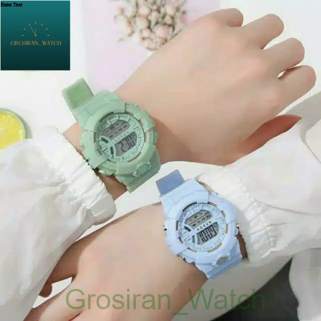 Jam Tangan Wanita Fashion Korea Style 5.11 Digital SS-18 [G_W]