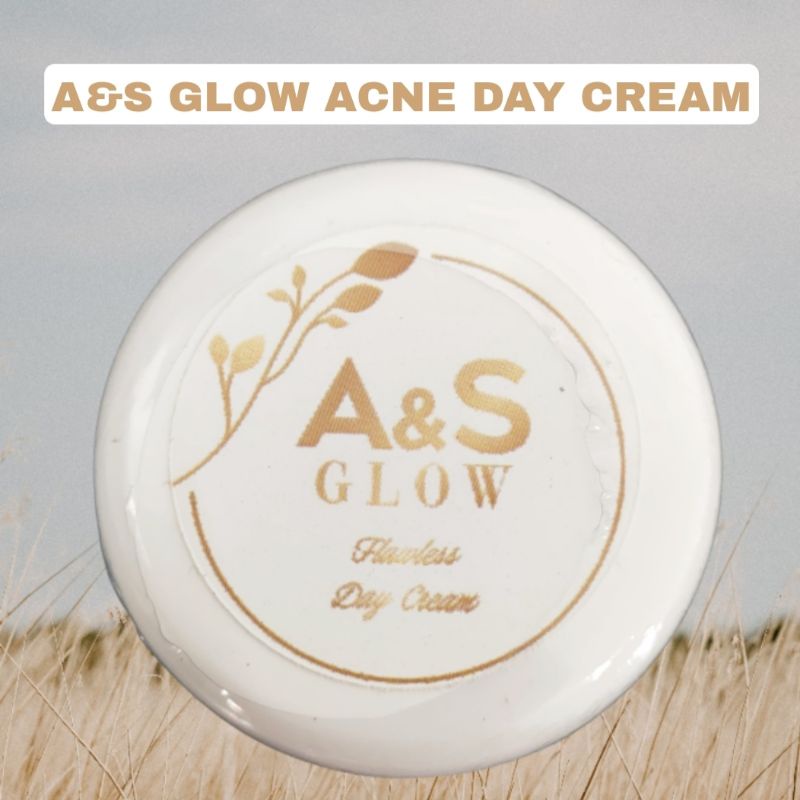 A&S GLOW ACNE DAY CREAM KRIM SIANG JERAWAT