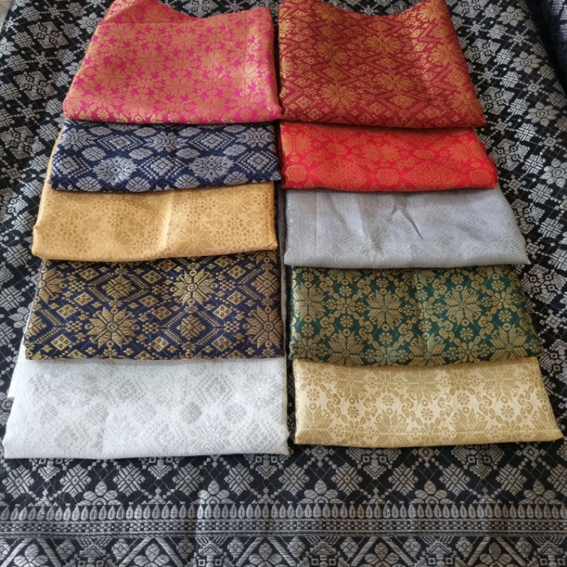 Songket palembang(harga per1/2 meter)/50cm