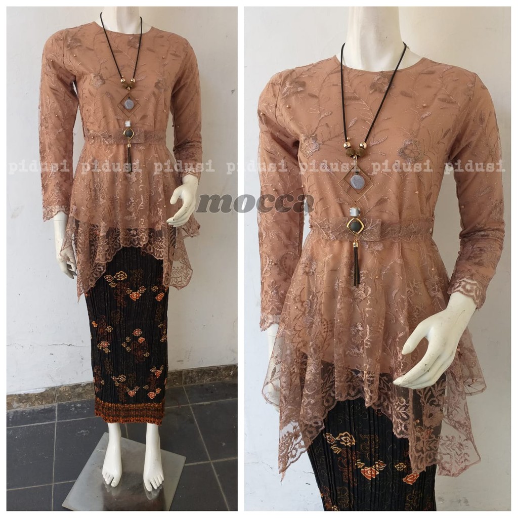 SET KEBAYA CUMI PITA / KEBAYA TULLE PITA