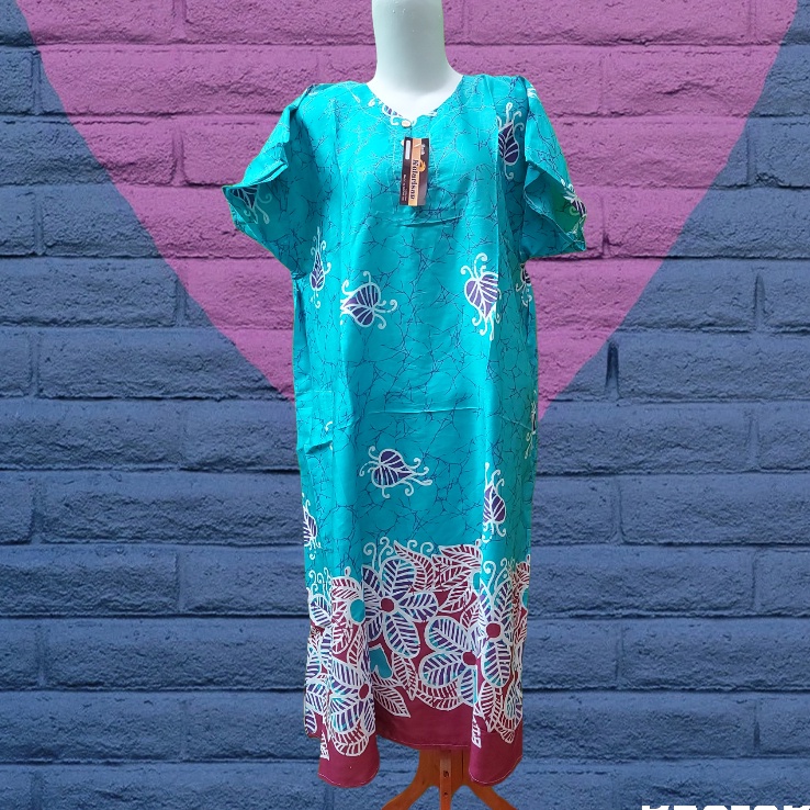 Daster Kekinian Daster Payung Dress Wanita Busui Rayon Adem Batik Cap